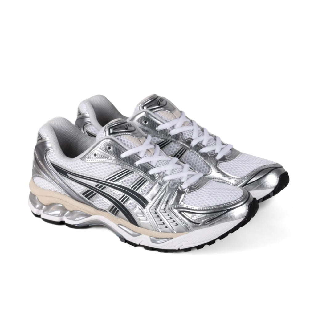 Asics Gel Kayano 14 White Graphite Grey