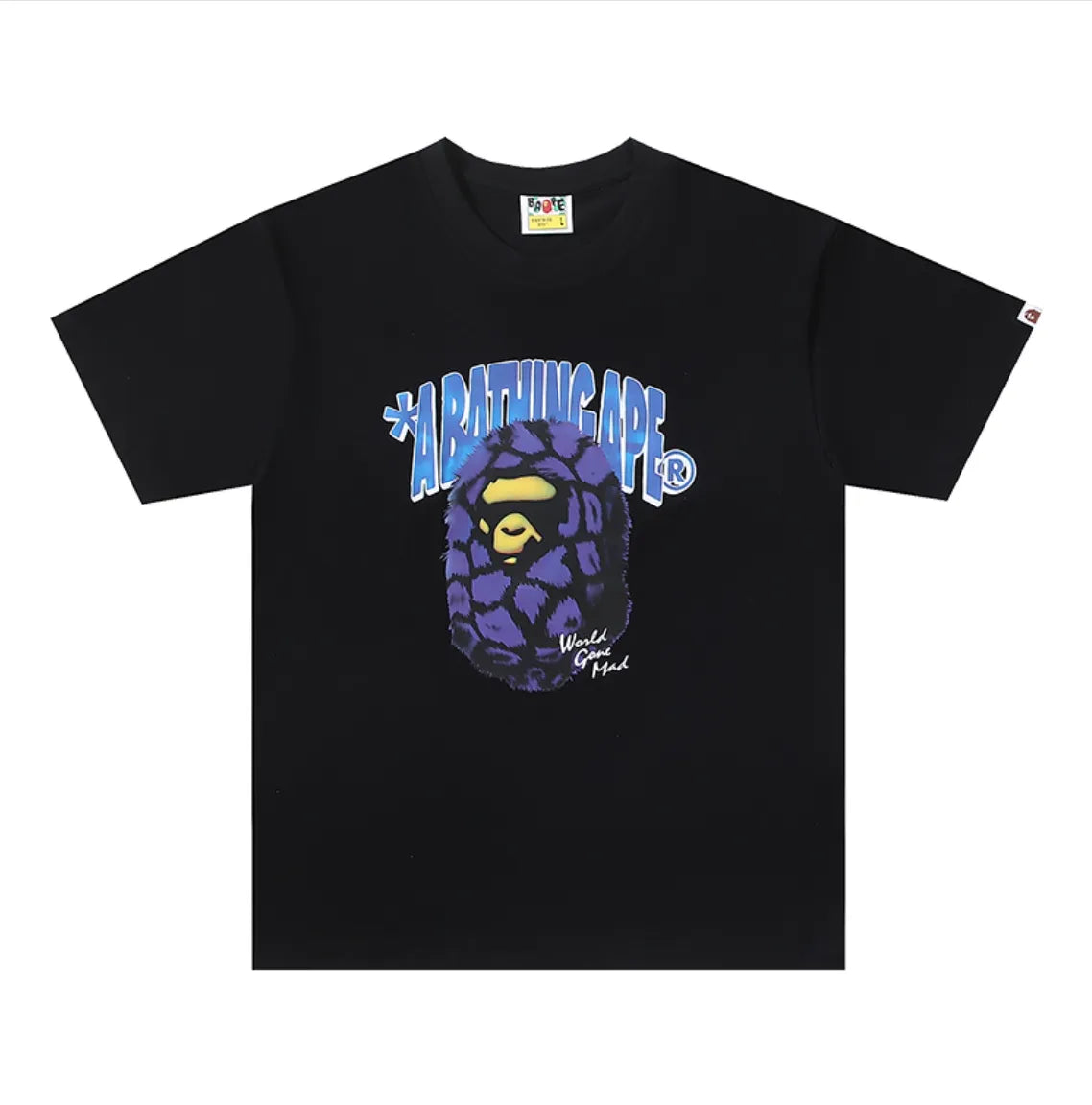 Bape Fur Ape Head Tee