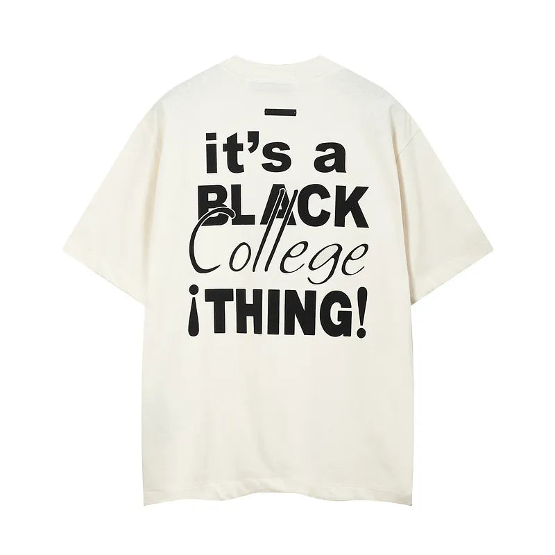 Fear of God Essentials It's A Black College Thing Tee
