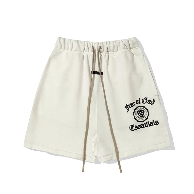Fear of God Essentials It's A Black College Thing shorts