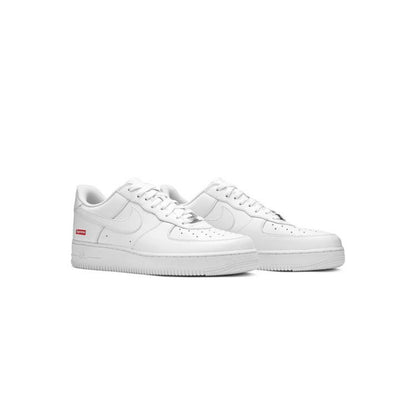 Supreme x Air Force 1 Low 'Box Logo - White'