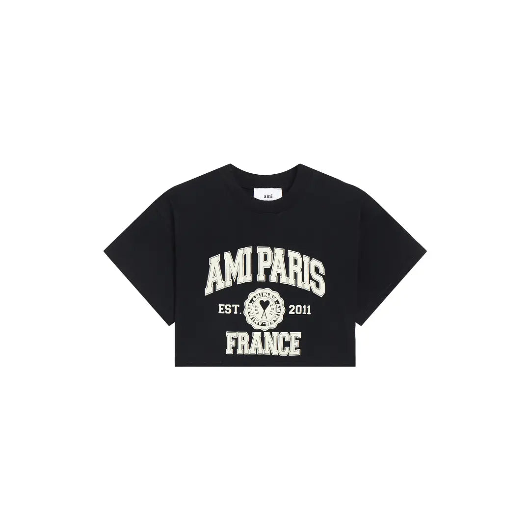 Ami Crop Tee