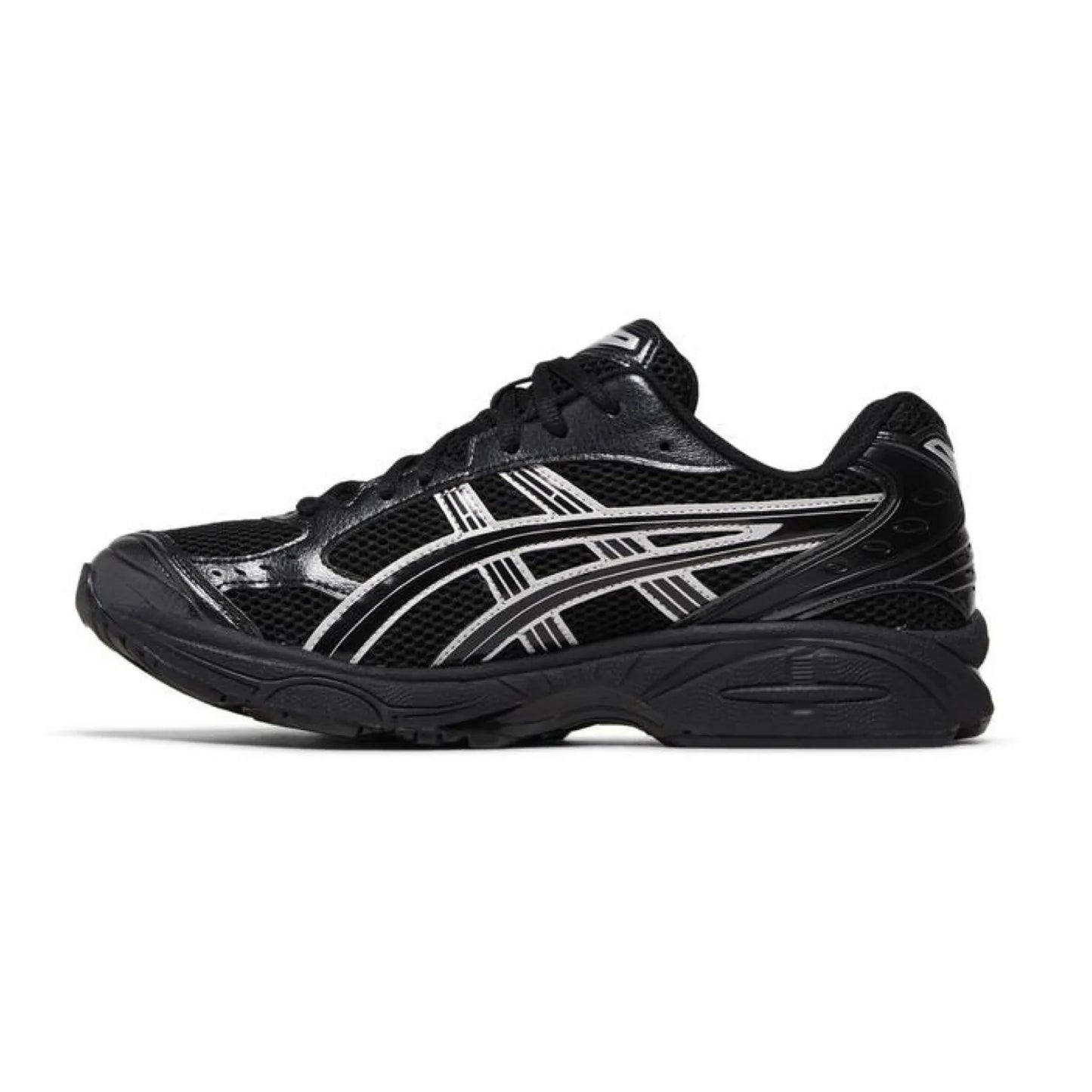 Asics Gel Kayano 14 Black Pure Silver