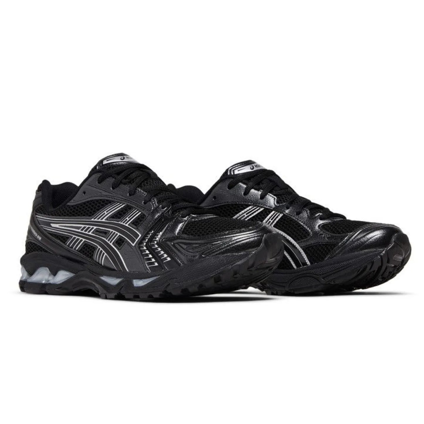 Asics Gel Kayano 14 Black Pure Silver