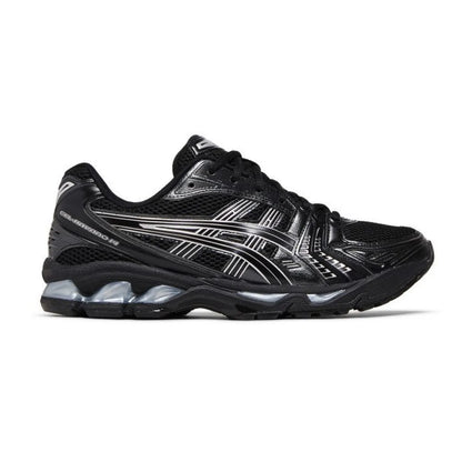 Asics Gel Kayano 14 Black Pure Silver