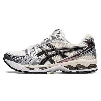 Asics Gel Kayano 14 Cream Black Metallic Plum