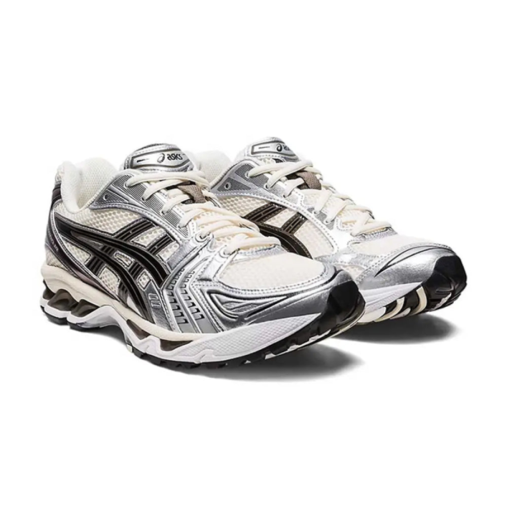 Asics Gel Kayano 14 Cream Black Metallic Plum