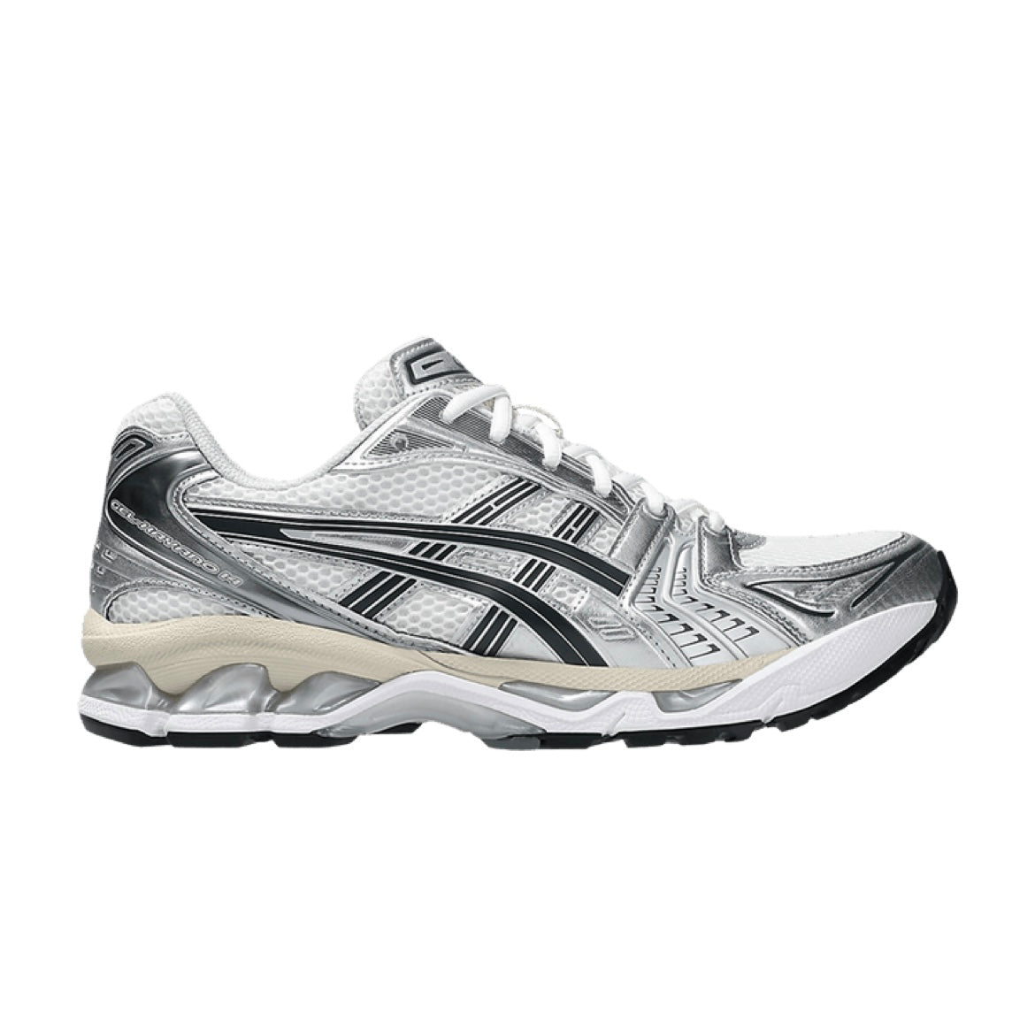 Asics Gel Kayano 14 White Graphite Grey