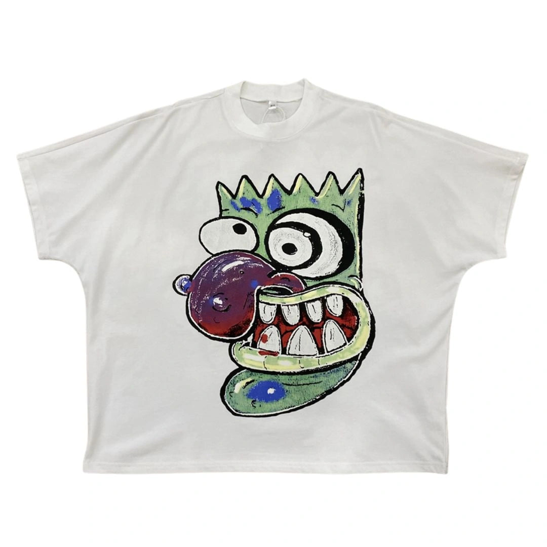 BILLIONAIRE STUDIOS HYPNO EGGPLANT TEE