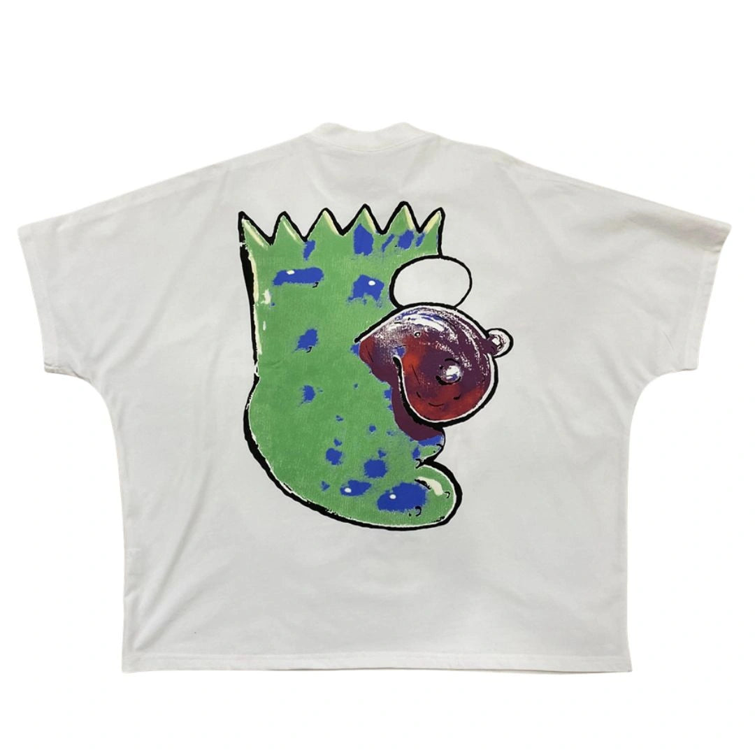 BILLIONAIRE STUDIOS HYPNO EGGPLANT TEE