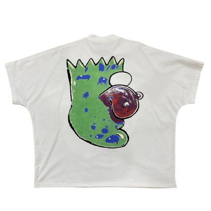 BILLIONAIRE STUDIOS HYPNO EGGPLANT TEE