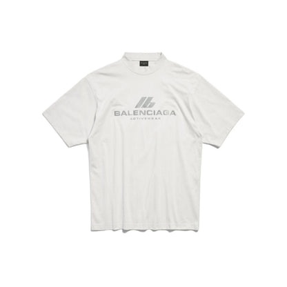 Balenciaga Men's Activewear White