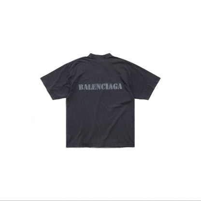 Balenciaga Stencil T Shirt