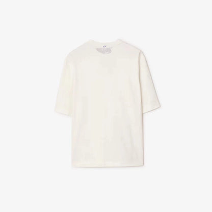 Burberry White EKD T-Shirt