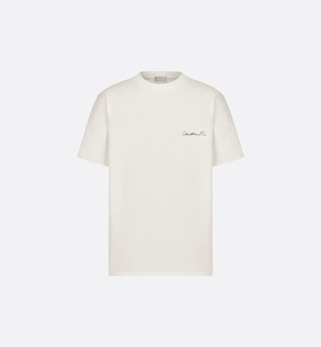 Dior Handwritten Relaxed-Fit T-Shirt