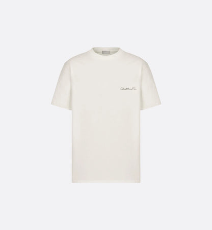 Dior Handwritten Relaxed-Fit T-Shirt