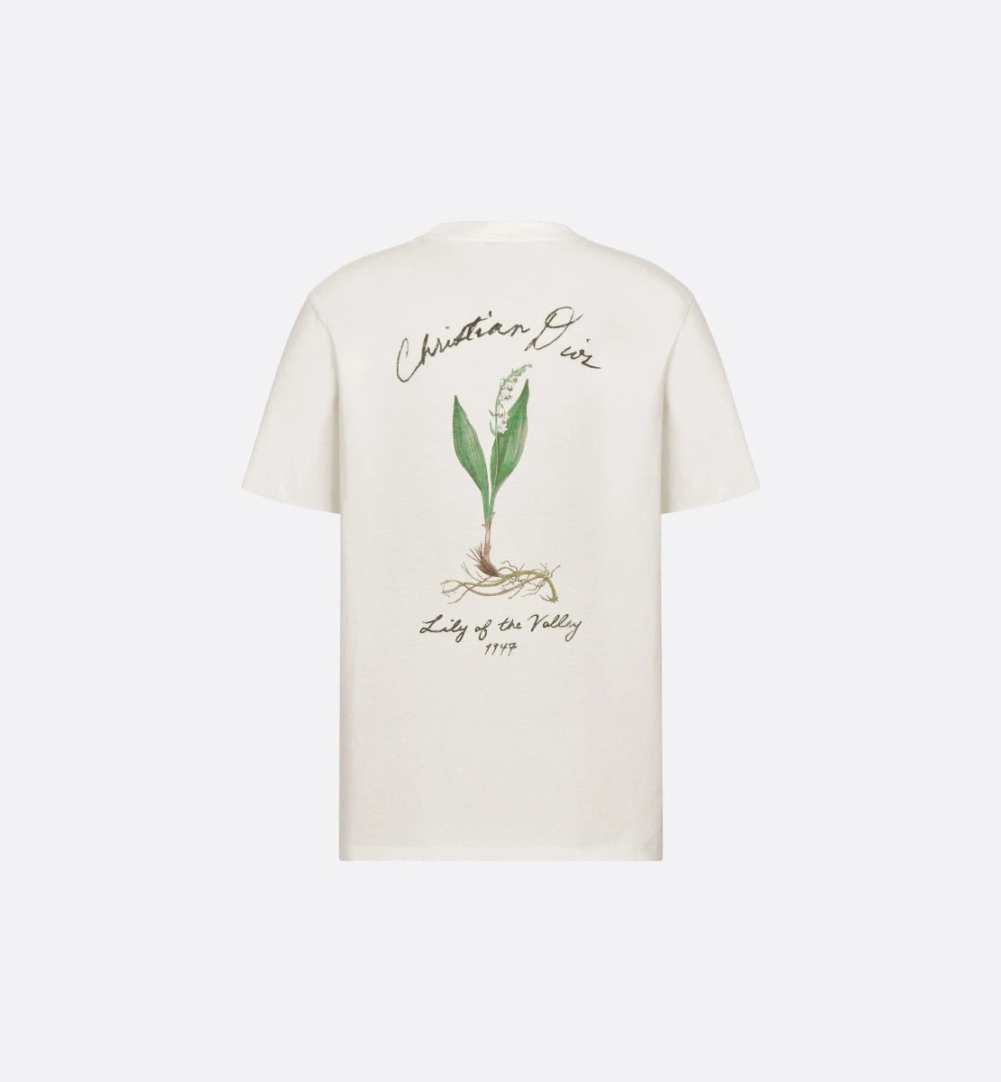 Dior Handwritten Relaxed-Fit T-Shirt