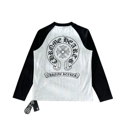 Chrome Hearts Horseshoe Neck Logo