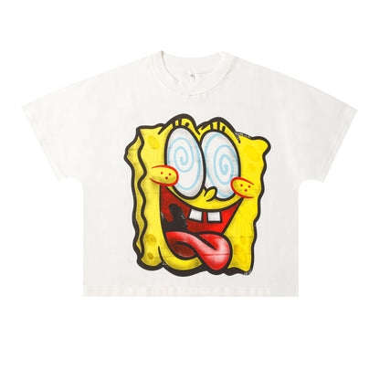 Club Mrkt SpongeBob  tee