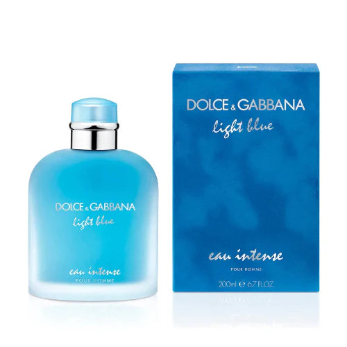 Dolce and Gabbana Light Blue Eau Intense