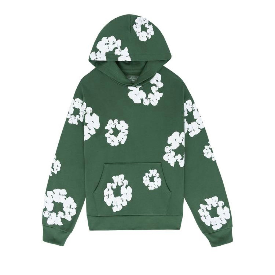 Denim Tears The Cotton Wreath Sweatshirt 'Green'