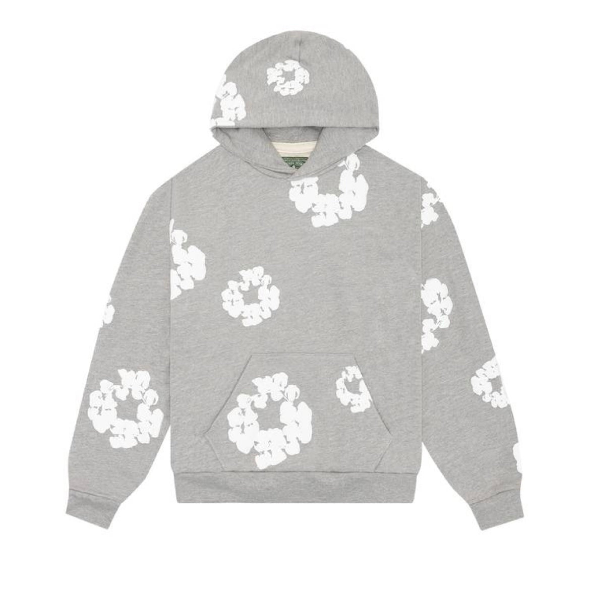 Denim Tears The Cotton Wreath Sweatshirt 'Grey'