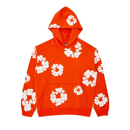 Denim Tears The Cotton Wreath Sweatshirt 'Orange'