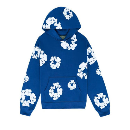 Denim Tears The Cotton Wreath Sweatshirt 'Royal Blue'