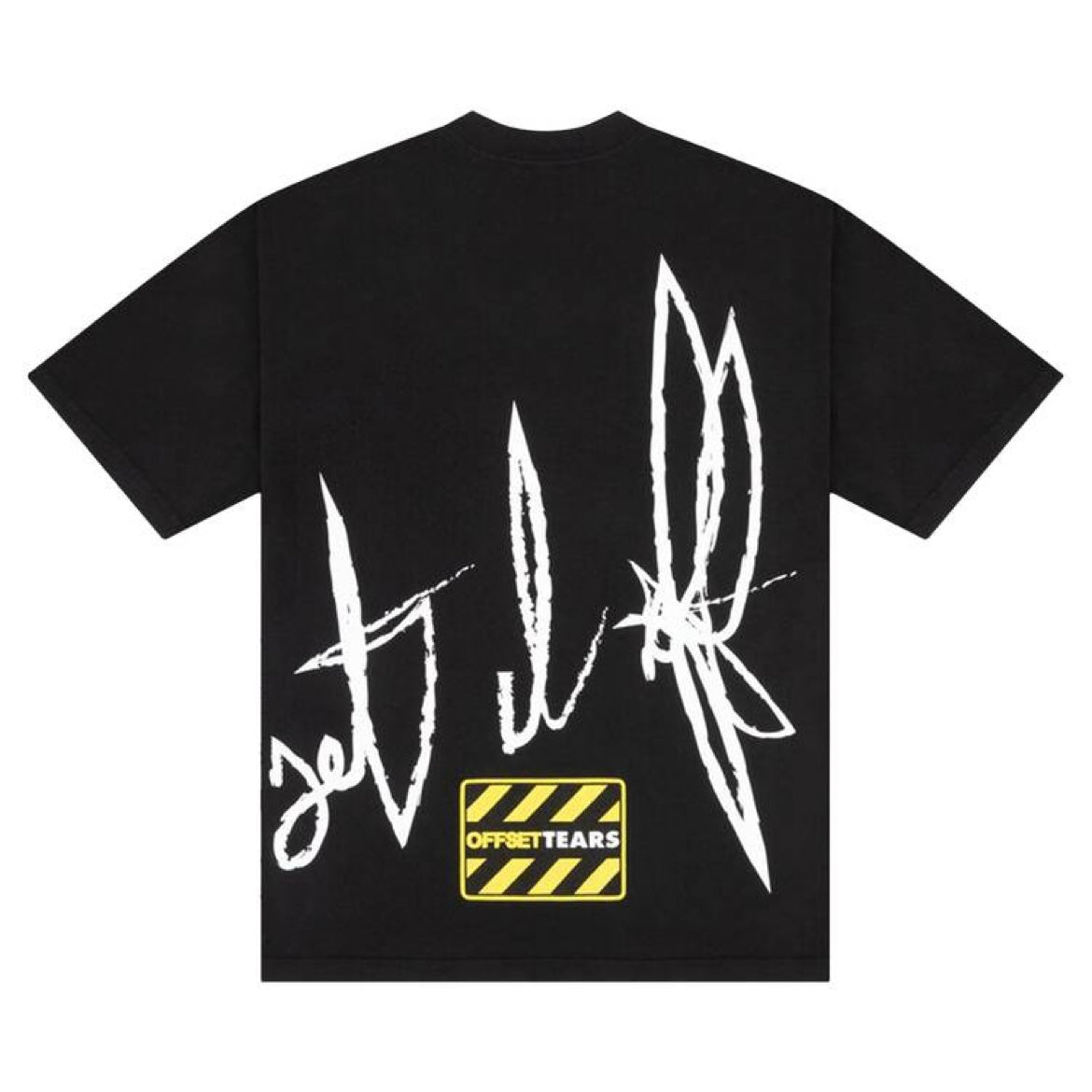 Denim Tears x Offset Set It Off T-Shirt 'Black'