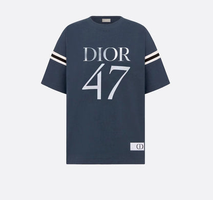 Dior Slub Cotton Oversized T Shirt