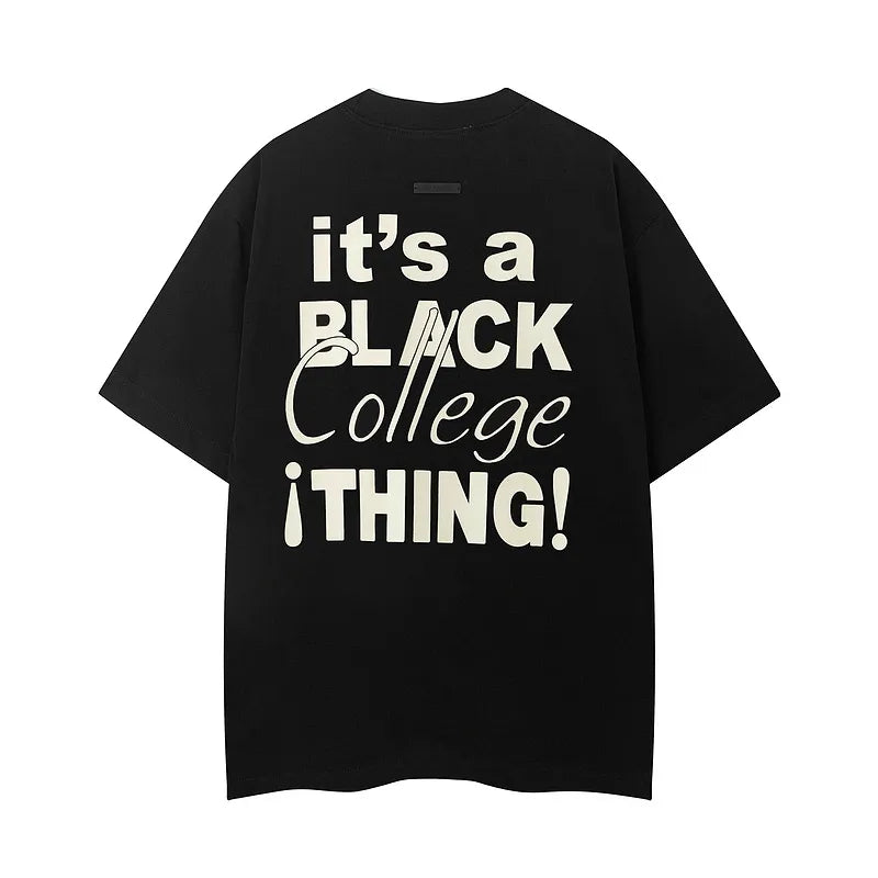 Fear of God Essentials It's A Black College Thing Tee