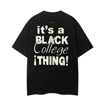 Fear of God Essentials It's A Black College Thing Tee