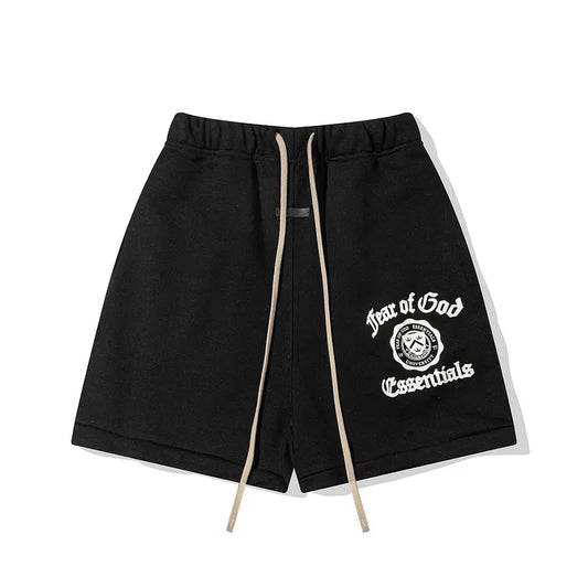 Fear of God Essentials It's A Black College Thing shorts