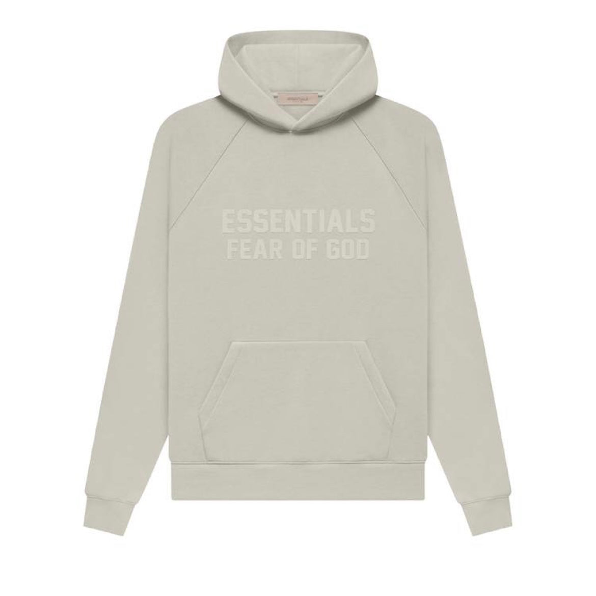 Fear of God Essentials Hoodie 'Smoke'