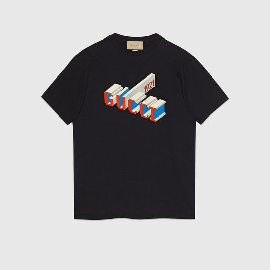 Gucci 3D Logo T shirt