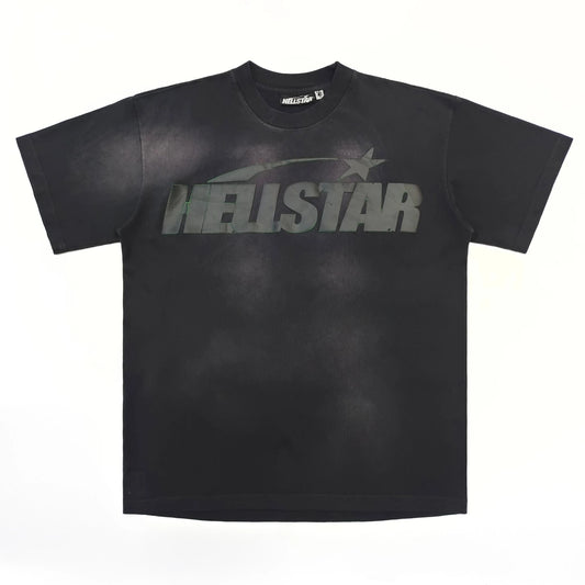 Hellstar Studios Classic Logo Black T-Shirt