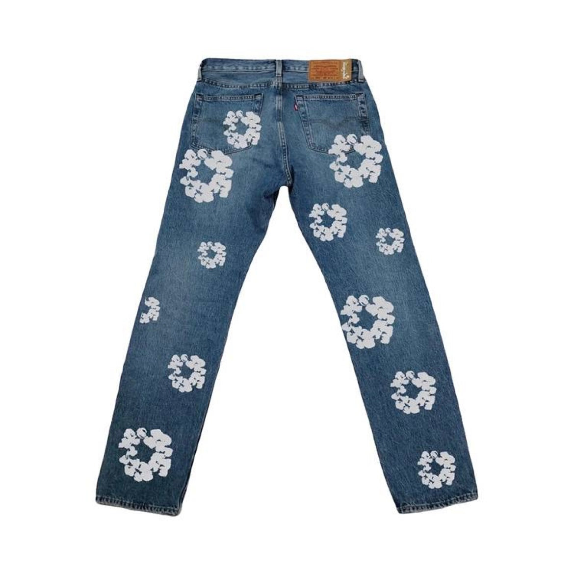 Levi's x Denim Tears The Cotton Wreath Jean 'Light Wash'