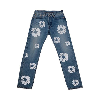 Levi's x Denim Tears The Cotton Wreath Jean 'Light Wash'