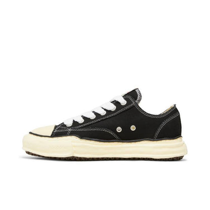 Maison Mihara Yasuhiro Peterson OG Sole Canvas Low 'Black'