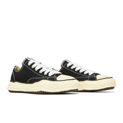 Maison Mihara Yasuhiro Peterson OG Sole Canvas Low 'Black'