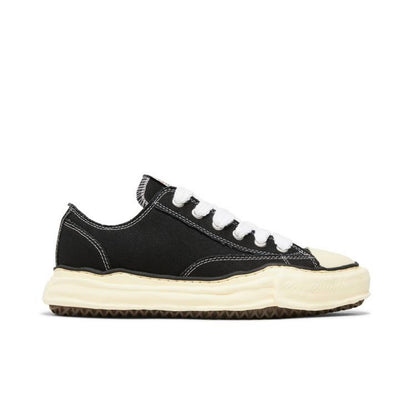 Maison Mihara Yasuhiro Peterson OG Sole Canvas Low 'Black'