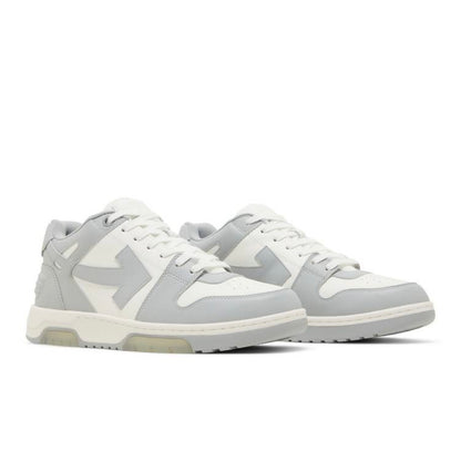 Off-White Out Of Office Grey White Sneakers