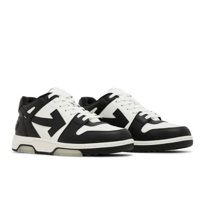 Off-White Out Of Office Black White Sneakers