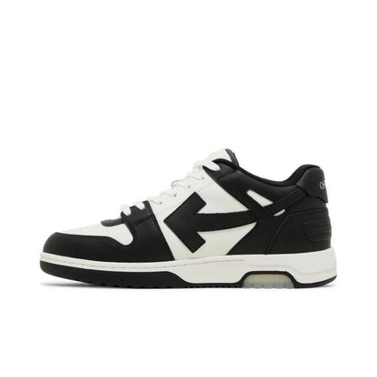 Off-White Out Of Office Black White Sneakers