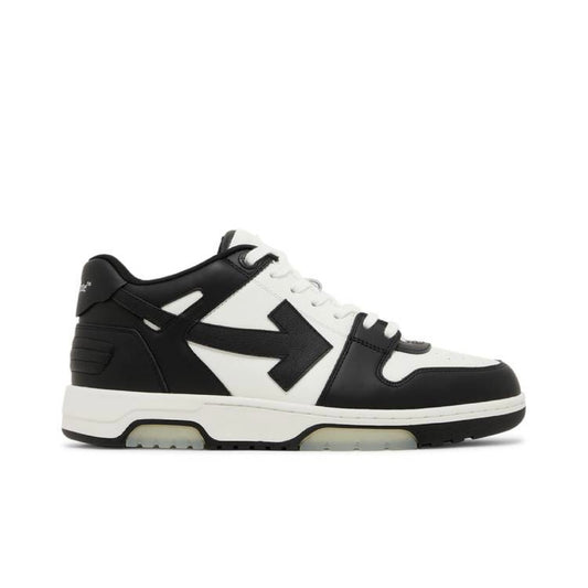 Off-White Out Of Office Black White Sneakers