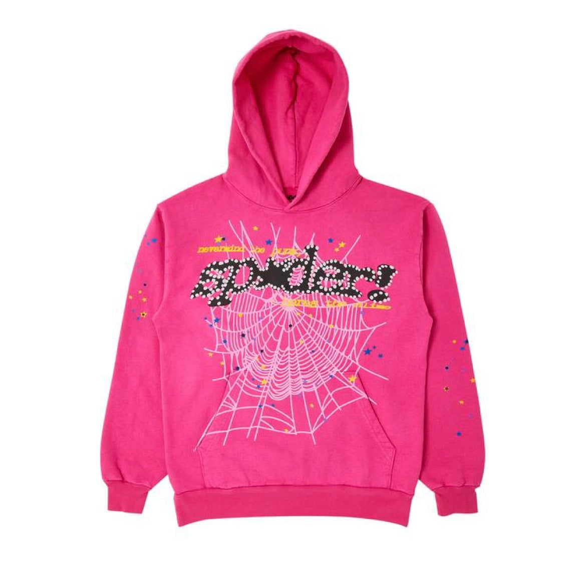 Sp5der P*nk V2 Hoodie 'Pink'