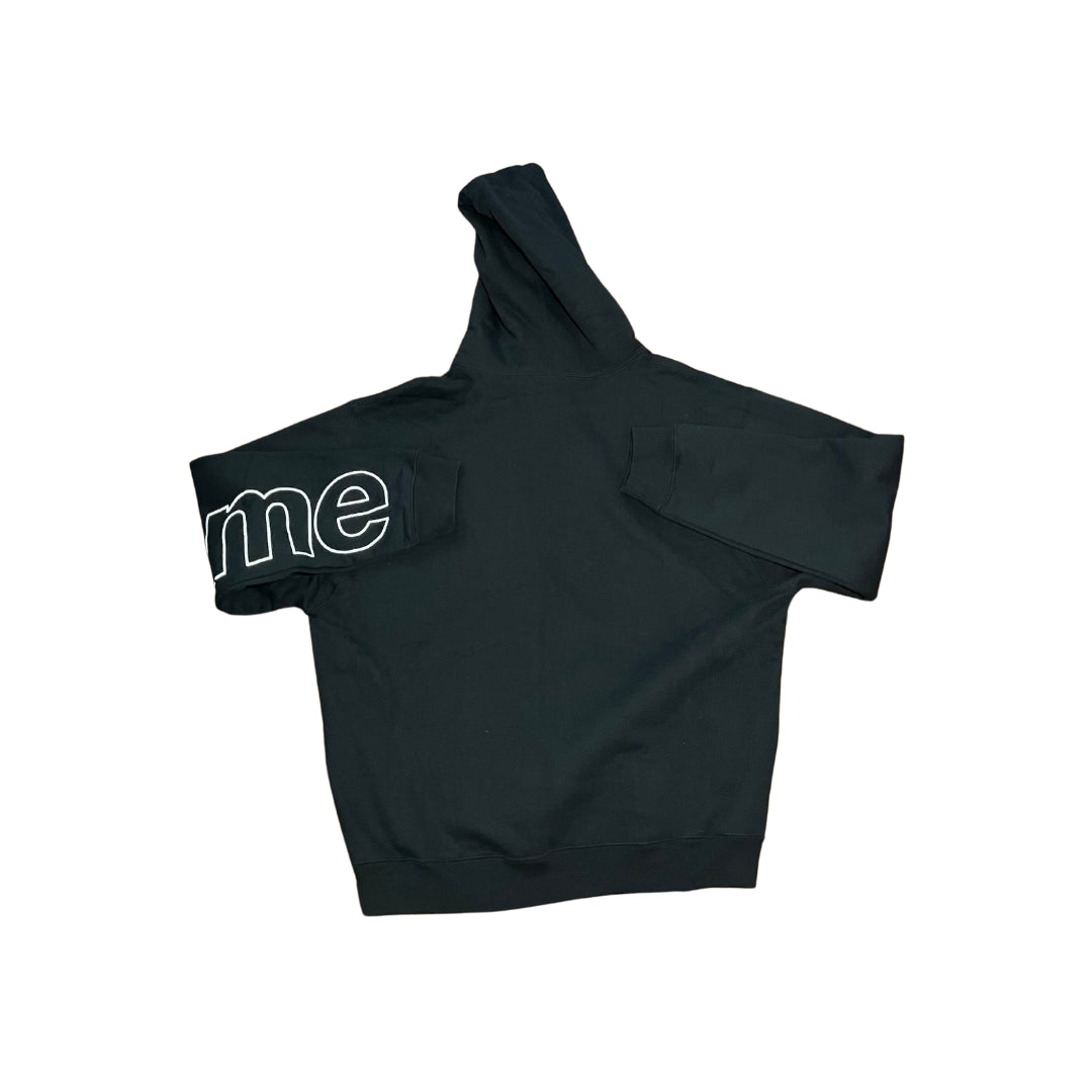 Supreme Hoodie Black