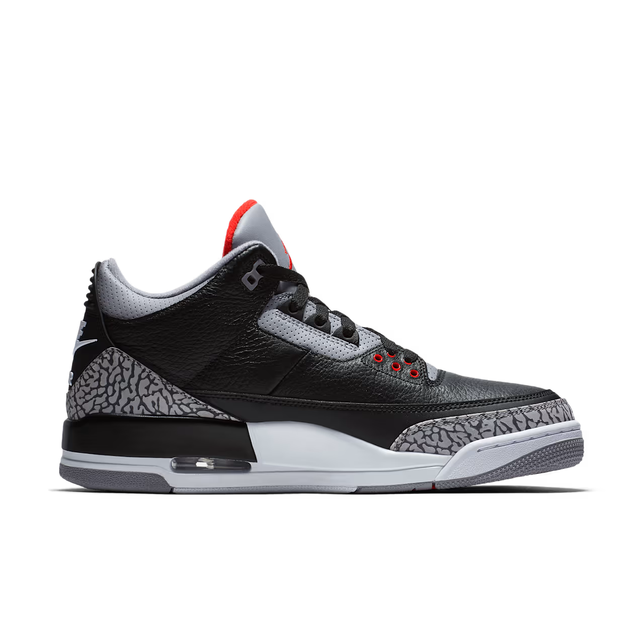 Air Jordan 3 Black Cement