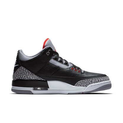 Air Jordan 3 Black Cement