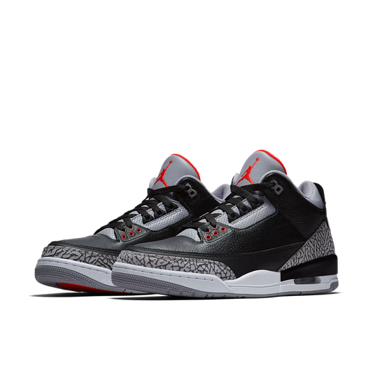 Air Jordan 3 Black Cement